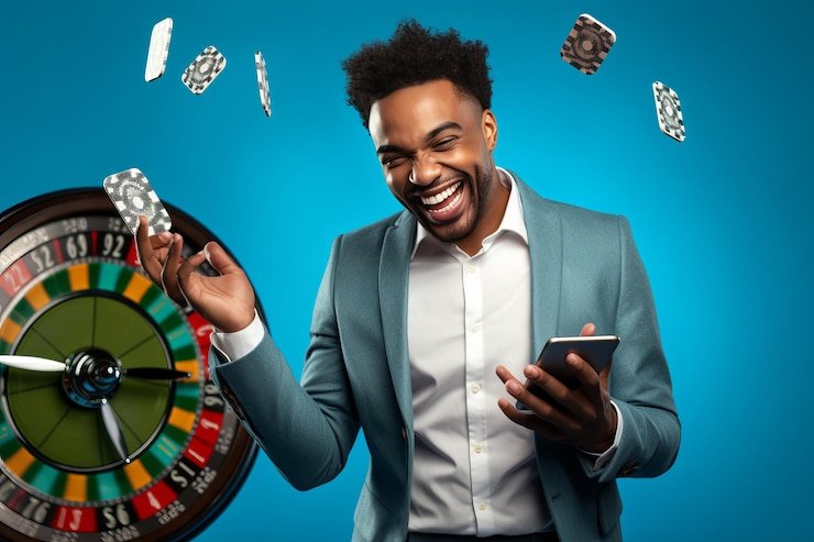 Langkah klaim bonus di layar ponsel